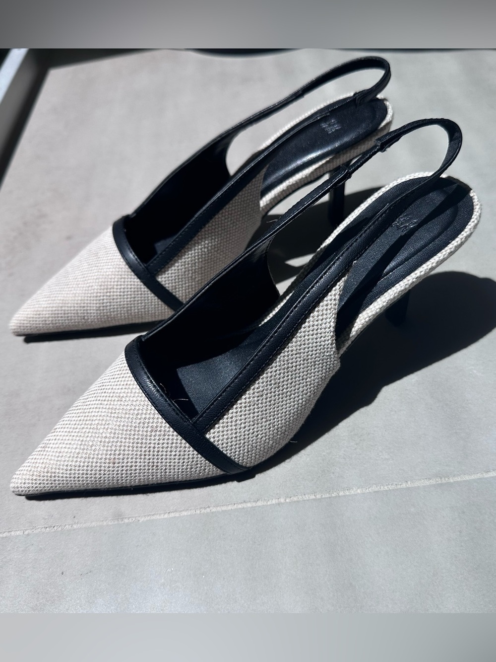 H&M Pointed toe slingbacks - Picture 4 of 12